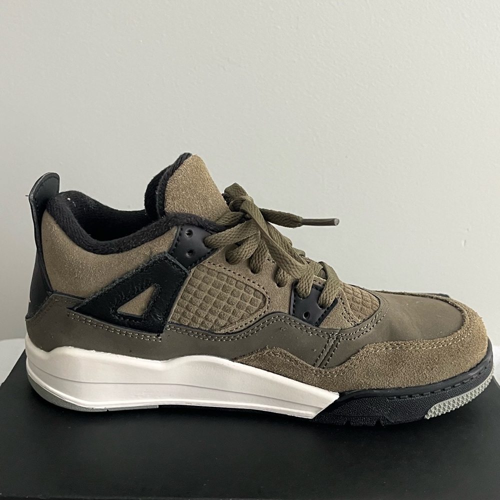 Nike Air Jordan (PS) 4 Retro SE 'Craft - Olive' FB9929-200